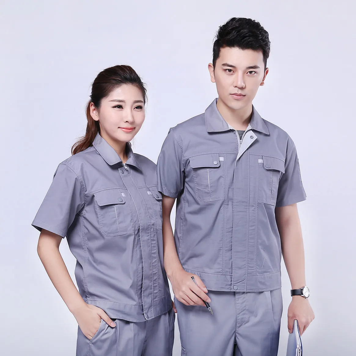 Summer work clothes-AD077