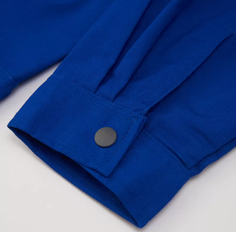 宝蓝色工作服AC3026-3