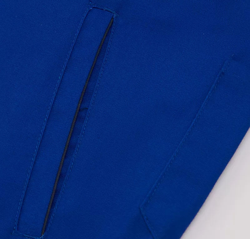 宝蓝色工作服AC3026-3